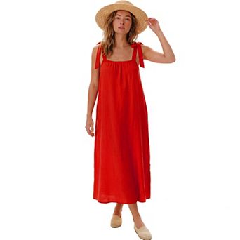 Jess by Meiko Women's Maxi Summer Tent Dress