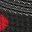 Black Red Heart