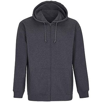 SOLS Unisex Adult Carter Marl Full Zip Hoodie