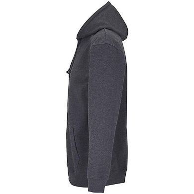 SOLS Unisex Adult Carter Marl Full Zip Hoodie