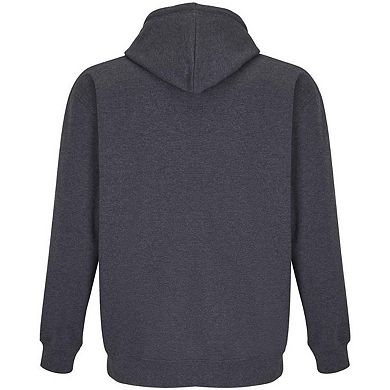 SOLS Unisex Adult Carter Marl Full Zip Hoodie