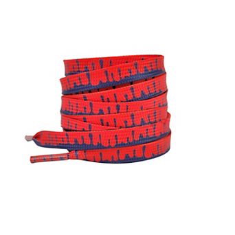 Colorful Shoe Strings Gradient Melted Patterned Shoelaces for Sneakers 1 Pair 39.4"