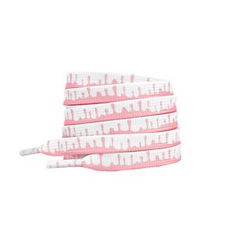 Colorful Shoe Strings Gradient Melted Patterned Shoelaces for Sneakers 1 Pair 39.4"