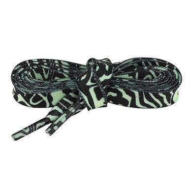 Women's 1 Pair Leopard Print Flat Shoelaces for Hiking Shoes 39.4"