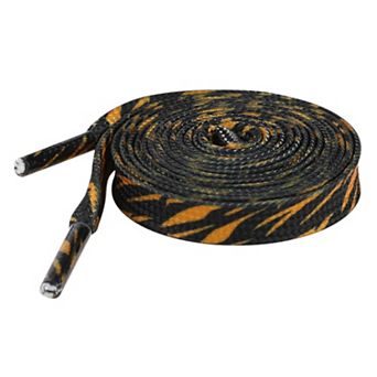 Women's 1 Pair Leopard Print Flat Shoelaces for Hiking Shoes 39.4"