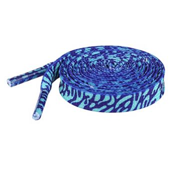 Women's 1 Pair Leopard Print Flat Shoelaces for Hiking Shoes 39.4"