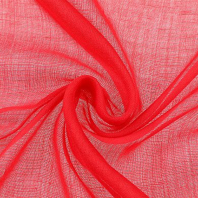 Winter Warm Scarf Solid Color Fringe Long Scarves Shawl for Women