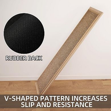 Kitchen Mat Set Cushioned, Non-Slip, Water-Absorbent