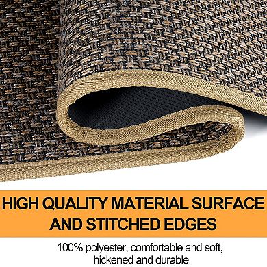 Kitchen Mat Set Cushioned, Non-Slip, Water-Absorbent