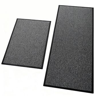 Kitchen Mat Set Cushioned, Non-Slip, Water-Absorbent