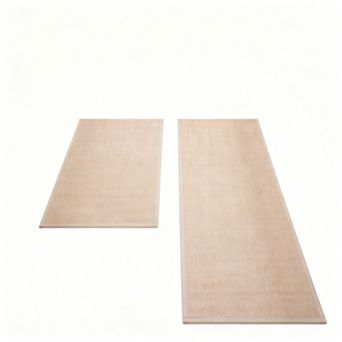 Kitchen Mat Set Cushioned, Non-Slip, Water-Absorbent