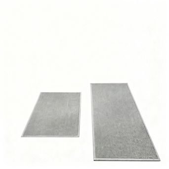 Kitchen Mat Set Cushioned, Non-Slip, Water-Absorbent