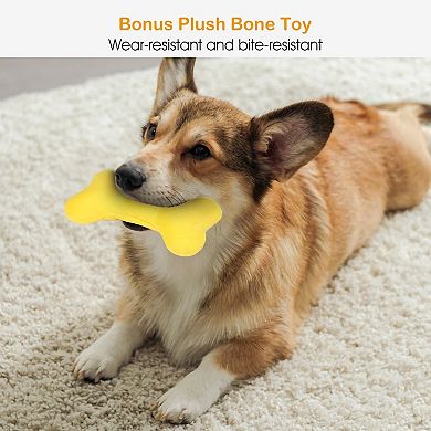Fleece Pet Bed Cozy Dog & Cat Nest Cushion