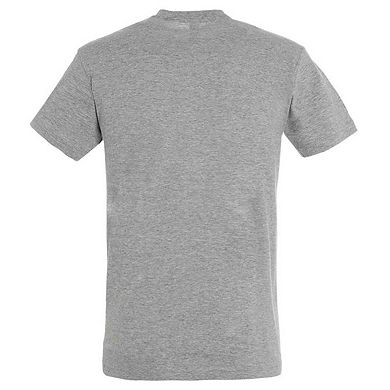 SOLS Mens Regent Marl T-Shirt