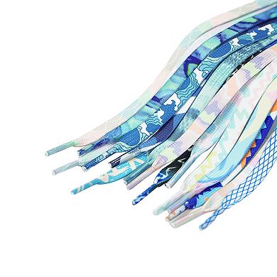 Women's 1 Pair Flat for Sneakers Soft Shoestrings for Hiking Shoes 47.2"