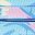Pink Blue Yellow