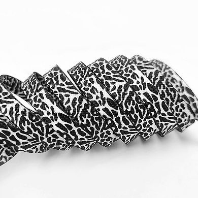 Women's Colorful Contrast Pattern Shoelaces for Sneakers 1 Pair 55.1"