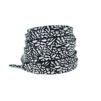 Women's Colorful Contrast Pattern Shoelaces for Sneakers 1 Pair 55.1"