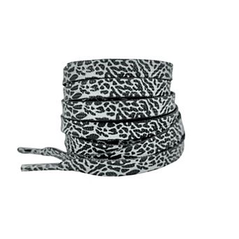 Women's Colorful Contrast Pattern Shoelaces for Sneakers 1 Pair 55.1"
