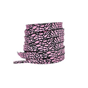 Women's Colorful Contrast Pattern Shoelaces for Sneakers 1 Pair 55.1"