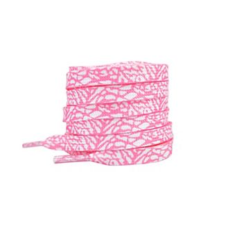 Women's Colorful Contrast Pattern Shoelaces for Sneakers 1 Pair 55.1"