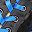 Black And Blue Ribbon