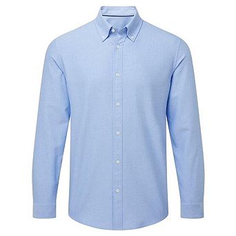 Asquith & Fox Mens Oxford Long-Sleeved Formal Shirt