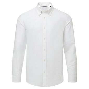 Asquith & Fox Mens Oxford Long-Sleeved Formal Shirt