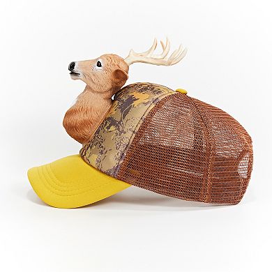 3D Funny Hats - Deer