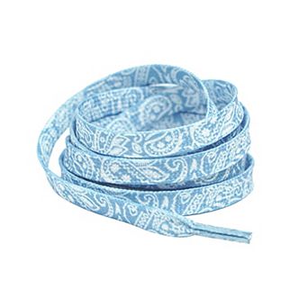 Women's Paisley Shoe Laces for Sneakers for Hiking Shoes 39.4"