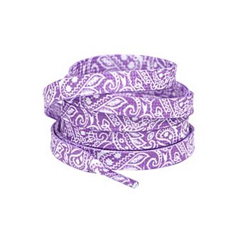 Women's Paisley Shoe Laces for Sneakers for Hiking Shoes 39.4"