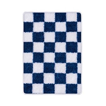 Checkered Area Rugs For Living Room, Modern Super Soft Fluffy Rugs for Bedroom Home Aesthetic Decor