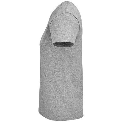 SOLS Womens/Ladies Crusader Marl T-Shirt