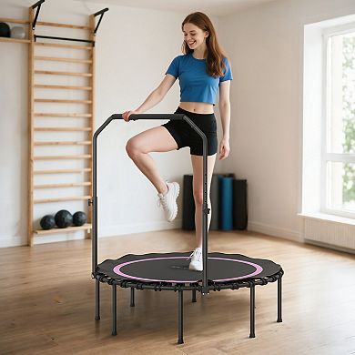 Soozier 45" Rebounder Trampoline for Adults, Foldable Trampoline,