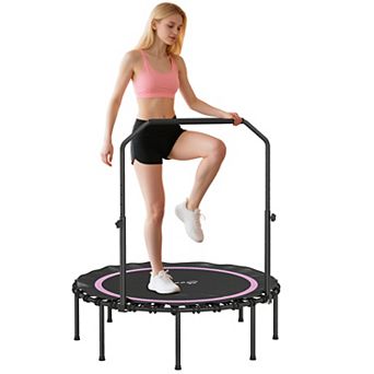 Soozier 45inch Rebounder Trampoline for Adults, Foldable Trampoline