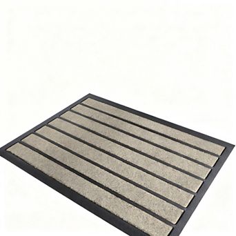 Super Durable Dirt-Resistant Door Mat, Non-Slip, Low Profile, 30"x17"