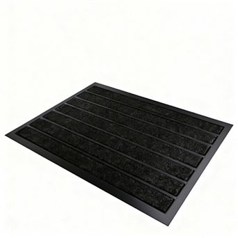 Super Durable Dirt-Resistant Door Mat, Non-Slip, Low Profile, 30"x17"