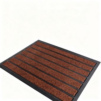 Super Durable Dirt-Resistant Door Mat, Non-Slip, Low Profile, 30"x17"