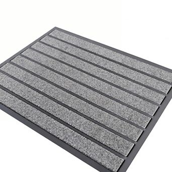Super Durable Dirt-Resistant Door Mat, Non-Slip, Low Profile, 30"x17"