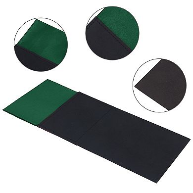 Men's Prefolded Solid Pocket Squares Suit Handkerchief for Wedding Party Business