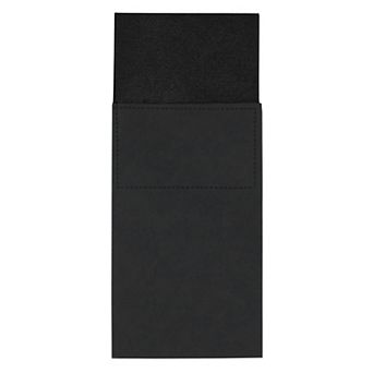 Men's Prefolded Solid Pocket Squares Suit Handkerchief for Wedding Party Business