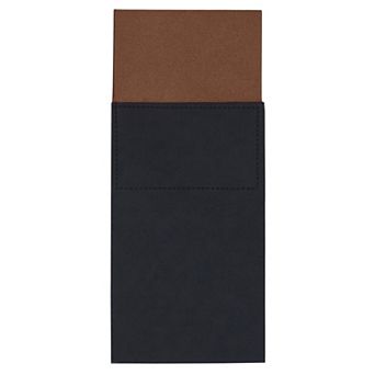 Men's Prefolded Solid Pocket Squares Suit Handkerchief for Wedding Party Business