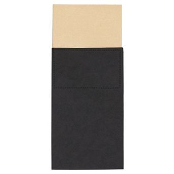 Men's Prefolded Solid Pocket Squares Suit Handkerchief for Wedding Party Business