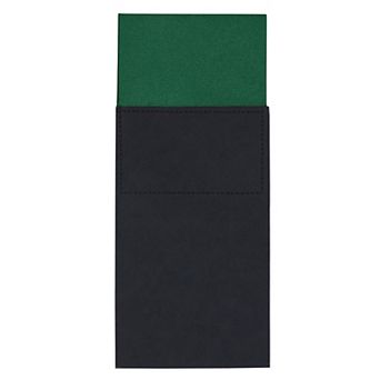 Men's Prefolded Solid Pocket Squares Suit Handkerchief for Wedding Party Business