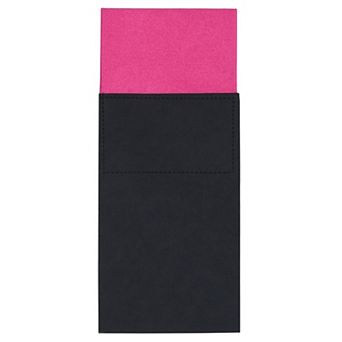 Men's Prefolded Solid Pocket Squares Suit Handkerchief for Wedding Party Business