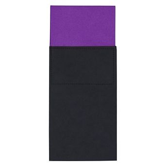 Men's Prefolded Solid Pocket Squares Suit Handkerchief for Wedding Party Business