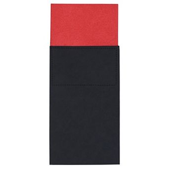 Men's Prefolded Solid Pocket Squares Suit Handkerchief for Wedding Party Business