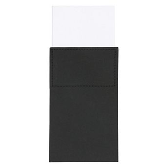 Men's Prefolded Solid Pocket Squares Suit Handkerchief for Wedding Party Business