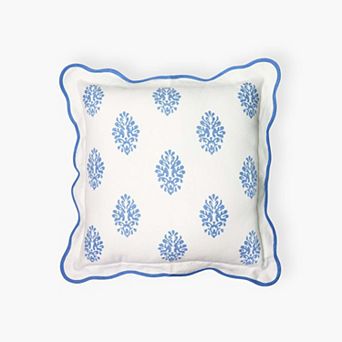 Nila Linen Throw Pillow Cover