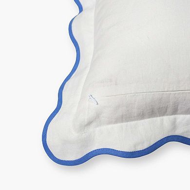 Nila Linen Throw Pillow Cover